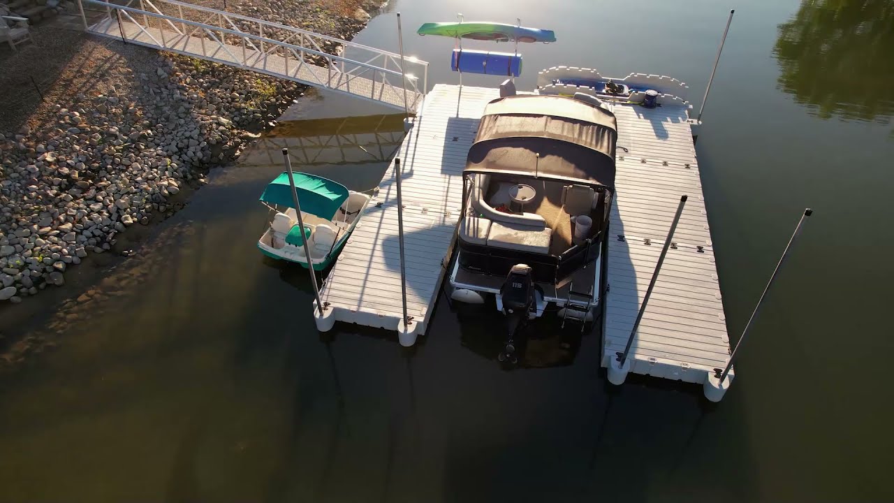 Enjoy Your Life on the Dock