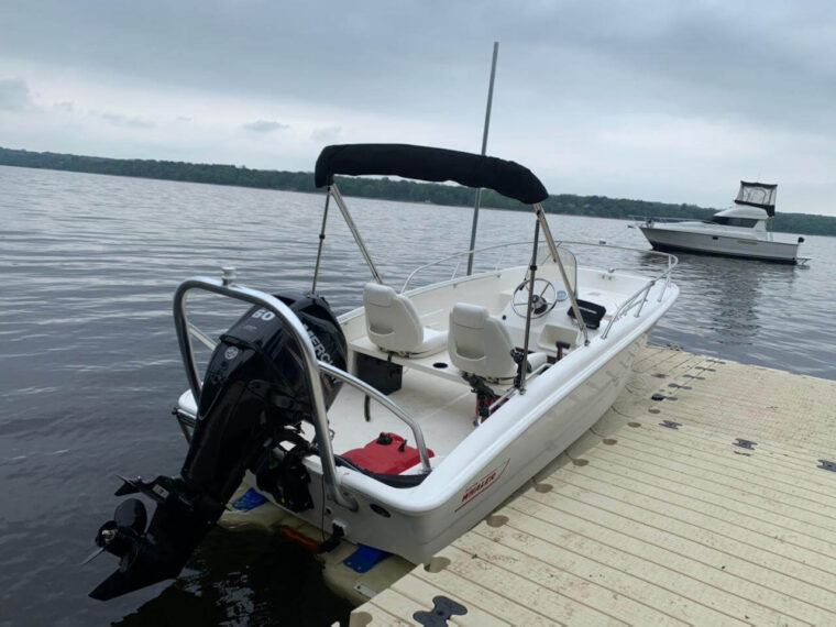 Boat Port Floating Lift