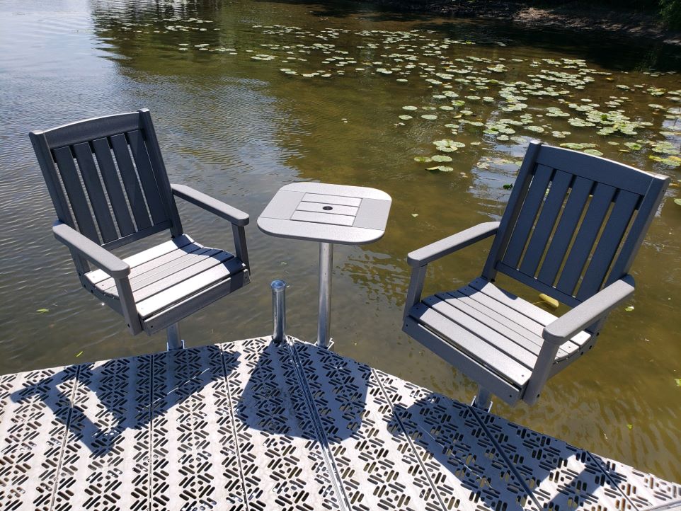 ShoreStation Swivel Dock Chair for ShoreStation Dock