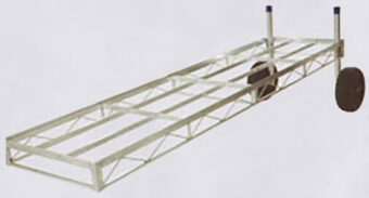 Aluminum Truss Dock