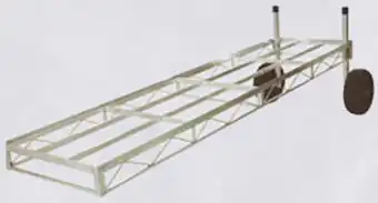 Aluminum Truss Dock