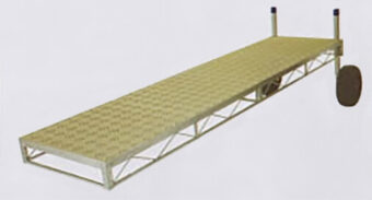 Aluminum Truss Frame with SunWalk Vinyl Decking