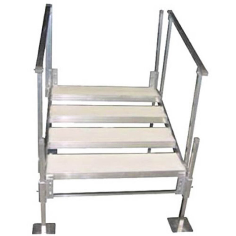 Adjustable Aluminum Steps
