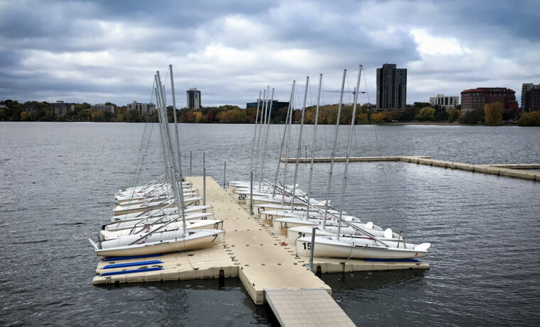 BoatPort Floating Lift