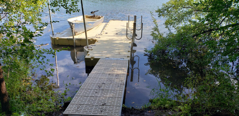 BoatPort Floating Lift