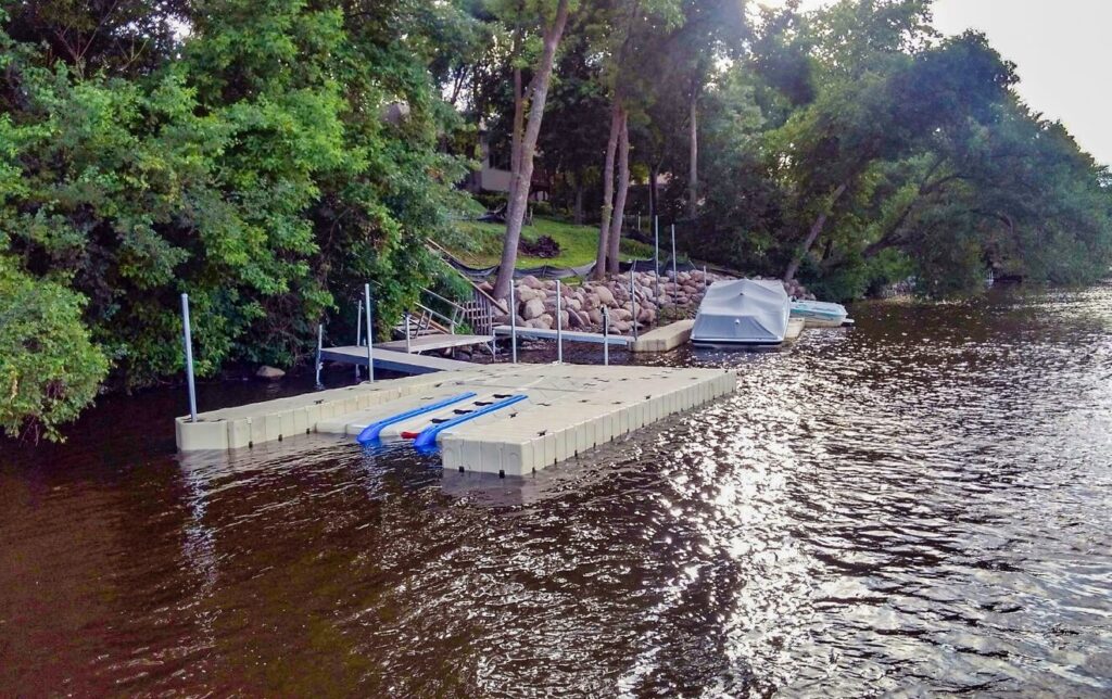 BoatPort Floating Lift