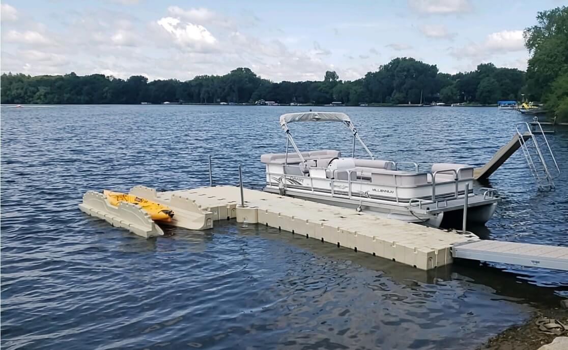 Marine dock and lift, boat docks, boat lifts, Center City, Minnesota