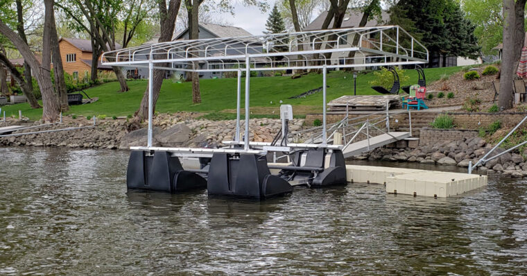 HarborHoist Floating Lift