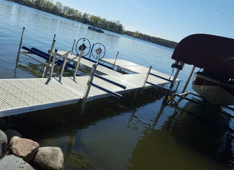 ShoreMaster Infinity RS4 Dock