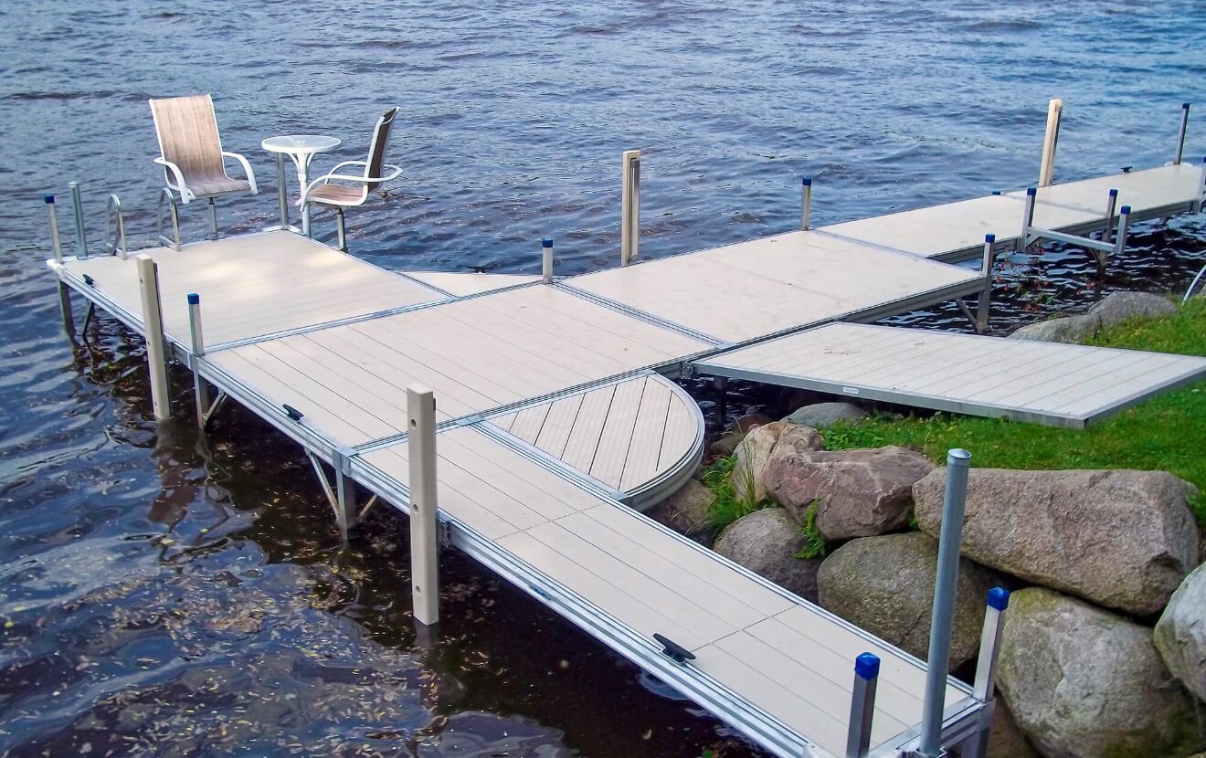 ShoreMaster Infinity RS4 • Marine Dock & Lift