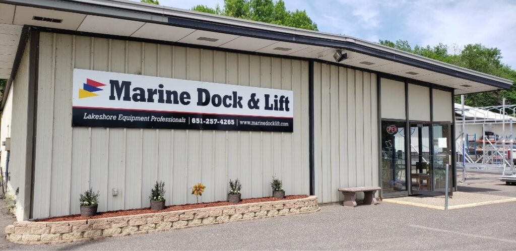 Marine Dock & Lift Store Front