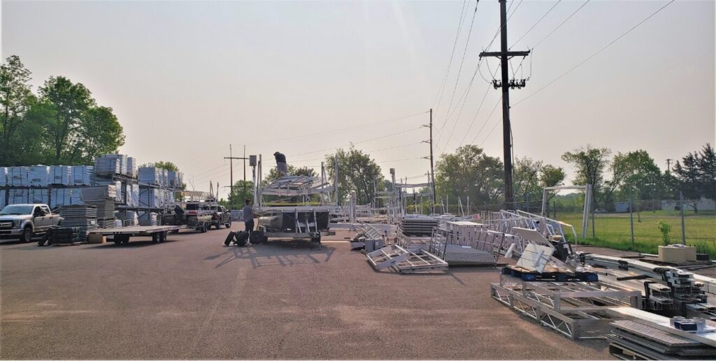 Marine Dock & Lift Yard