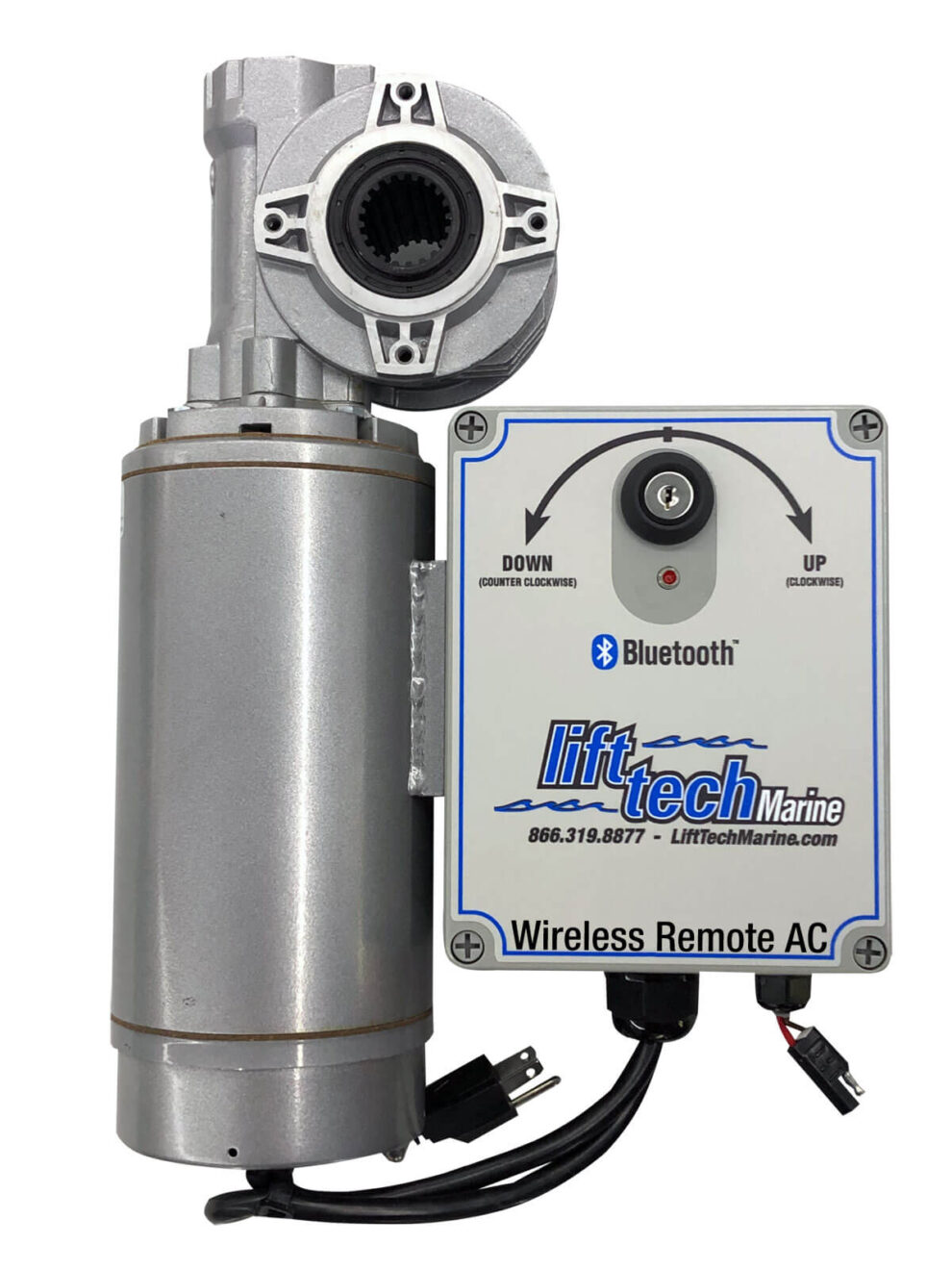 Lift Tech DC Motors • Marine Dock & Lift