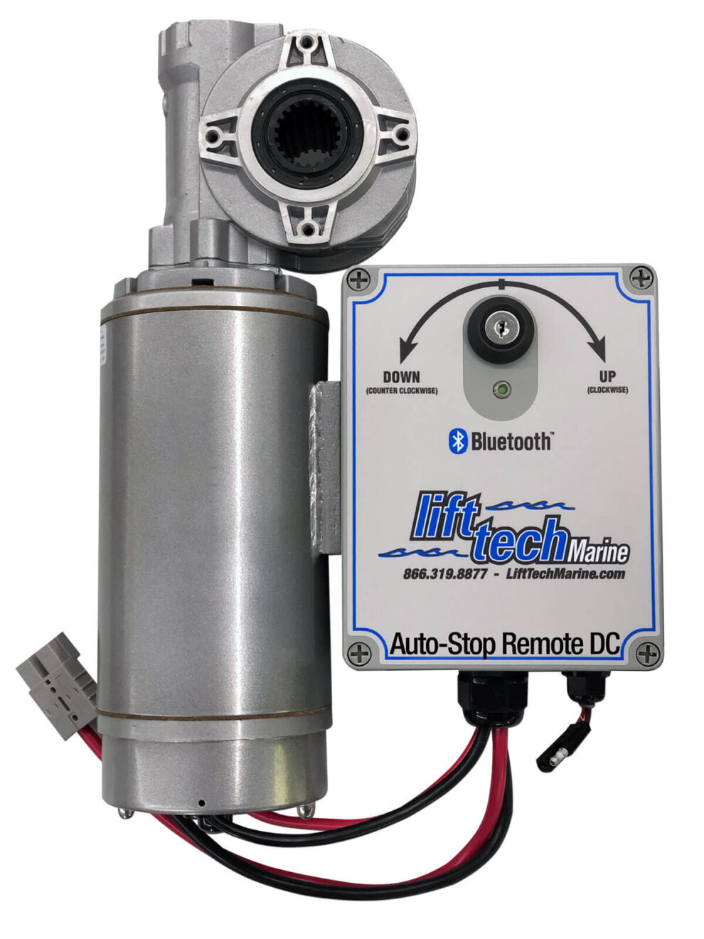 Lift Tech DC Motors • Marine Dock & Lift