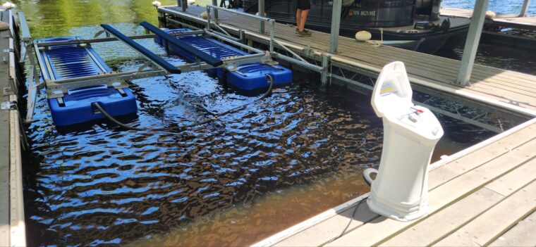 Hydrohoist Floating Boat Lifts