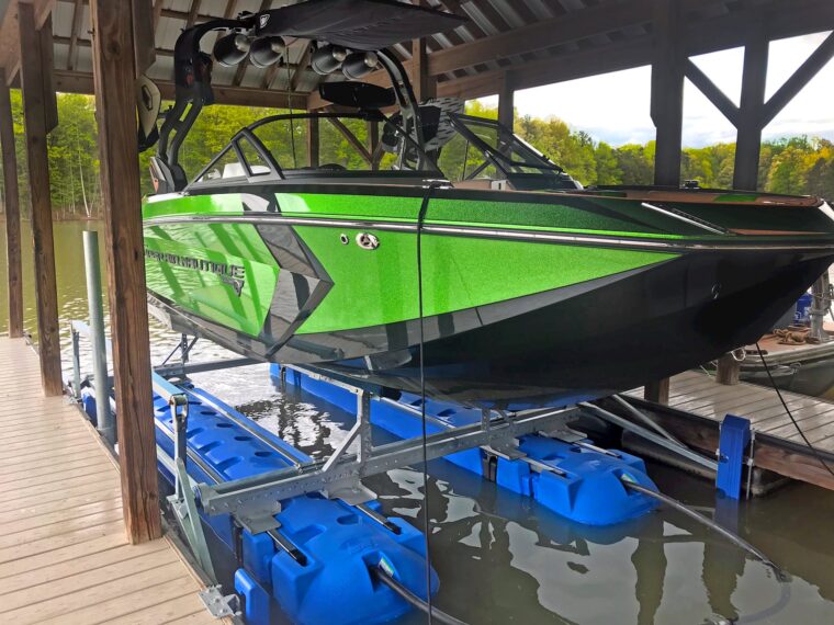 Hydrohoist Floating Boat Lifts